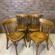 Lot de chaises Fischel