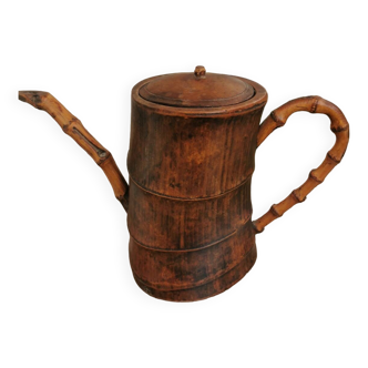 Chinese bamboo teapot 19th