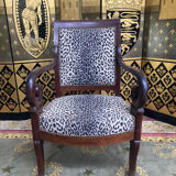 2 armchairs restoration with stock
