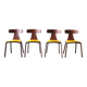 Set of 4 Remo chairs by Konstantin Grcic for Plank, Italy, 2017.