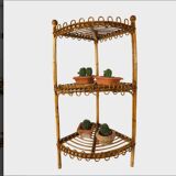 Bonacina Etagere, bamboo corner, vintage