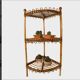 Etagere, bamboo corner, vintage
