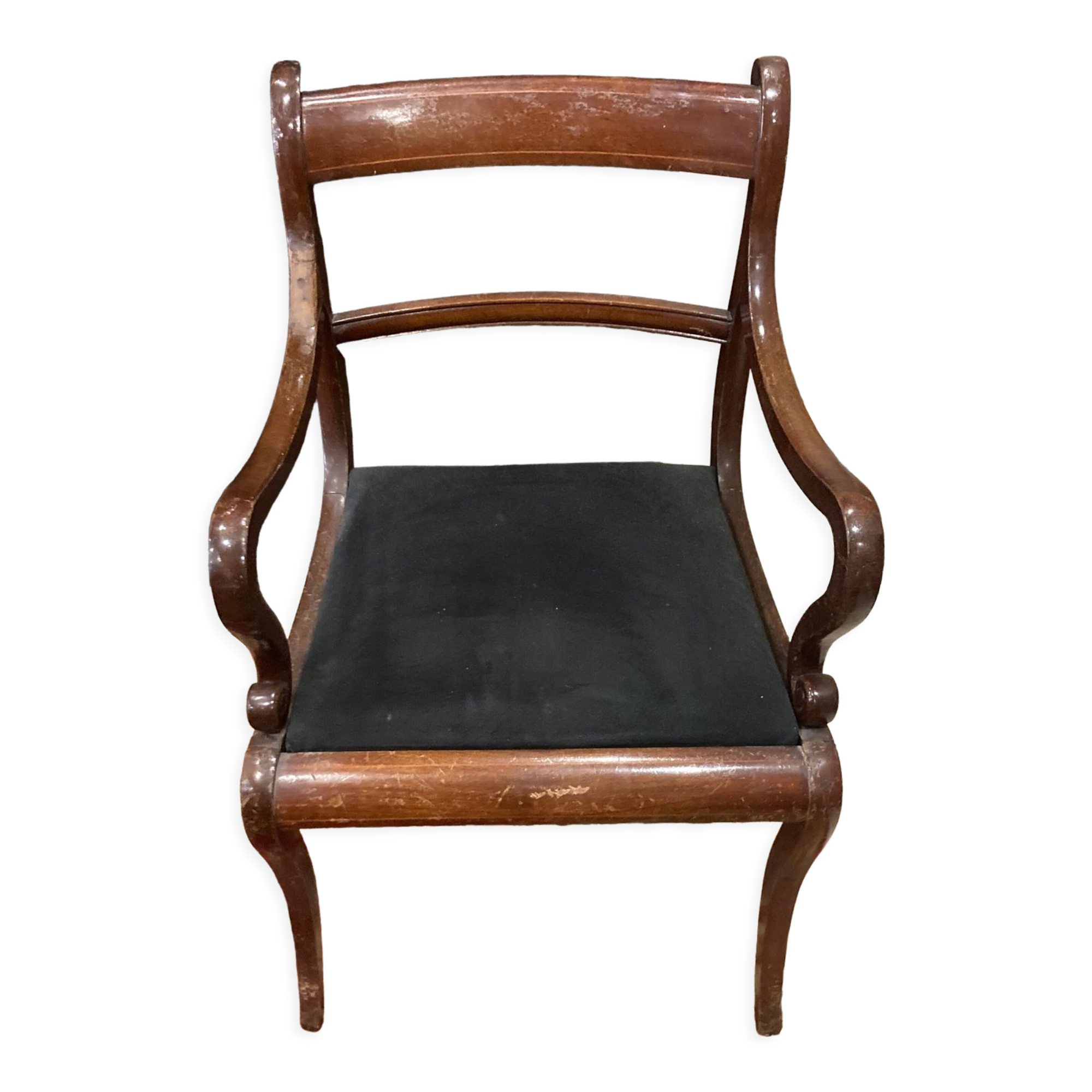 Antique armchair