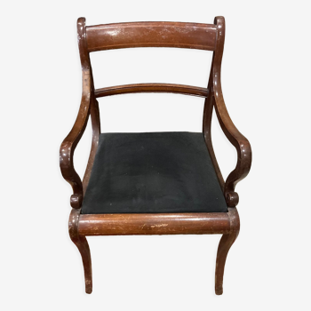 Antique armchair