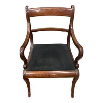 Antique armchair