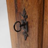 Oak Cabinet with Exceptional Patina, Belgium 18th Century