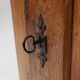 Oak Cabinet with Exceptional Patina, Belgium 18th Century