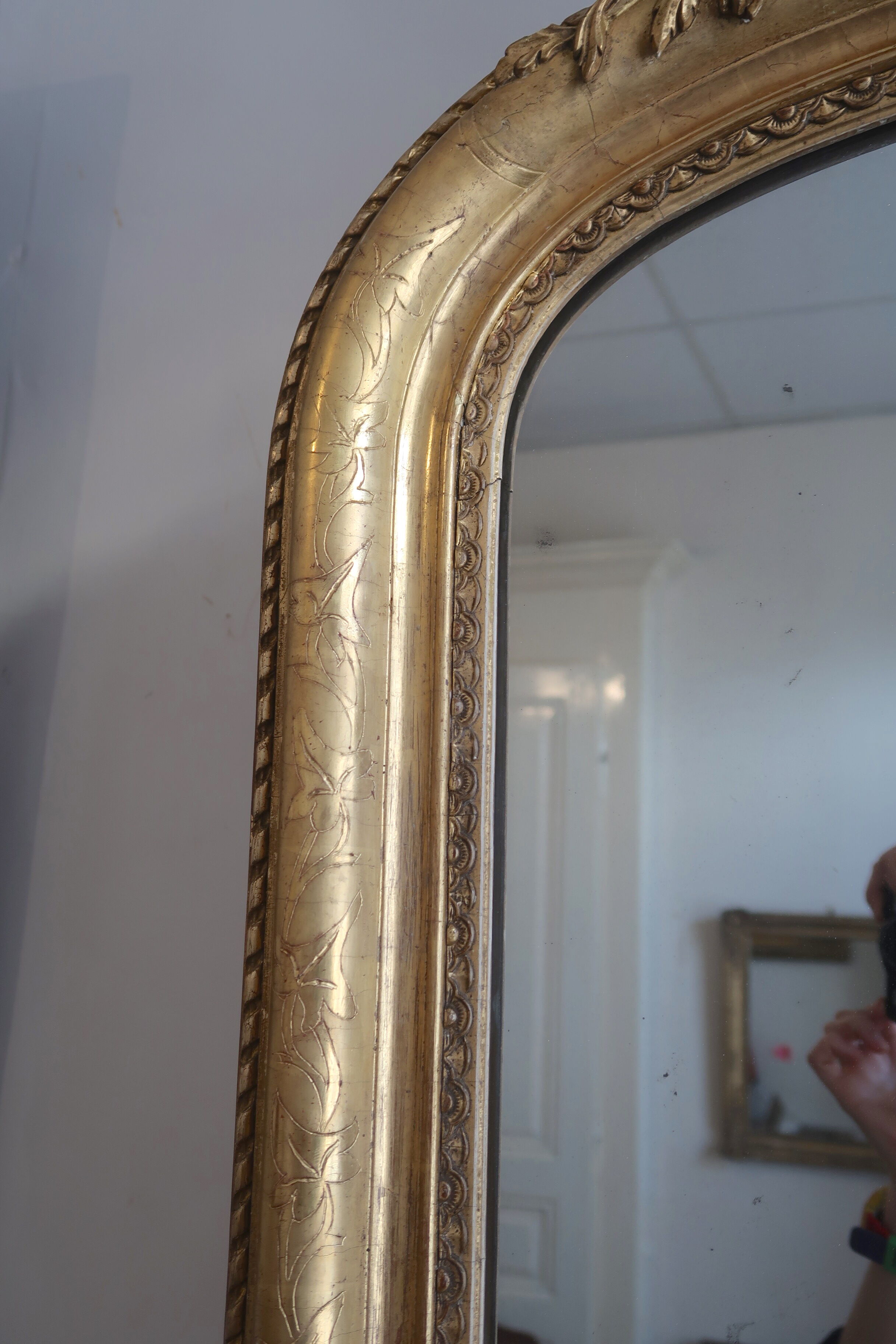 Louis-Philippe mirror 148x86 cm