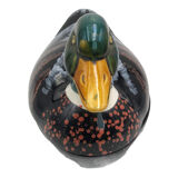 Ceramic duck Michel Caugant