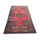 Turkish Prayer Rug vegetable dye 195x112cm