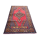 Tapis de prière turc teinture végétale 195x112cm