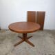 Faarup Møbelfabrik vintage 1960s Danish extendable table