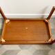 Table basse en teck par Nathan