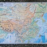 Old MDI map of China