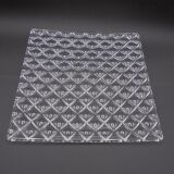 Plat en cristal