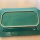 Vide poche coquillages bleu turquoise, Italie