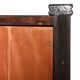 Display cabinet or bar cabinet in mahogany, 1970s