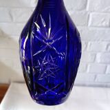 Vintage carafe, clear crystal 24% lead anna hütte germany