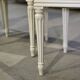 Set of 4 Louis XVI style chairs from the 1970s.