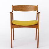 Erik Buch Teak Armchair, Denmark 1960s | Danish Mid-Century Modern Dining