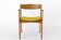 Erik Buch Teak Armchair, Denmark 1960s | Danish Mid-Century Modern Dining