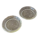 Glass bottle coaster