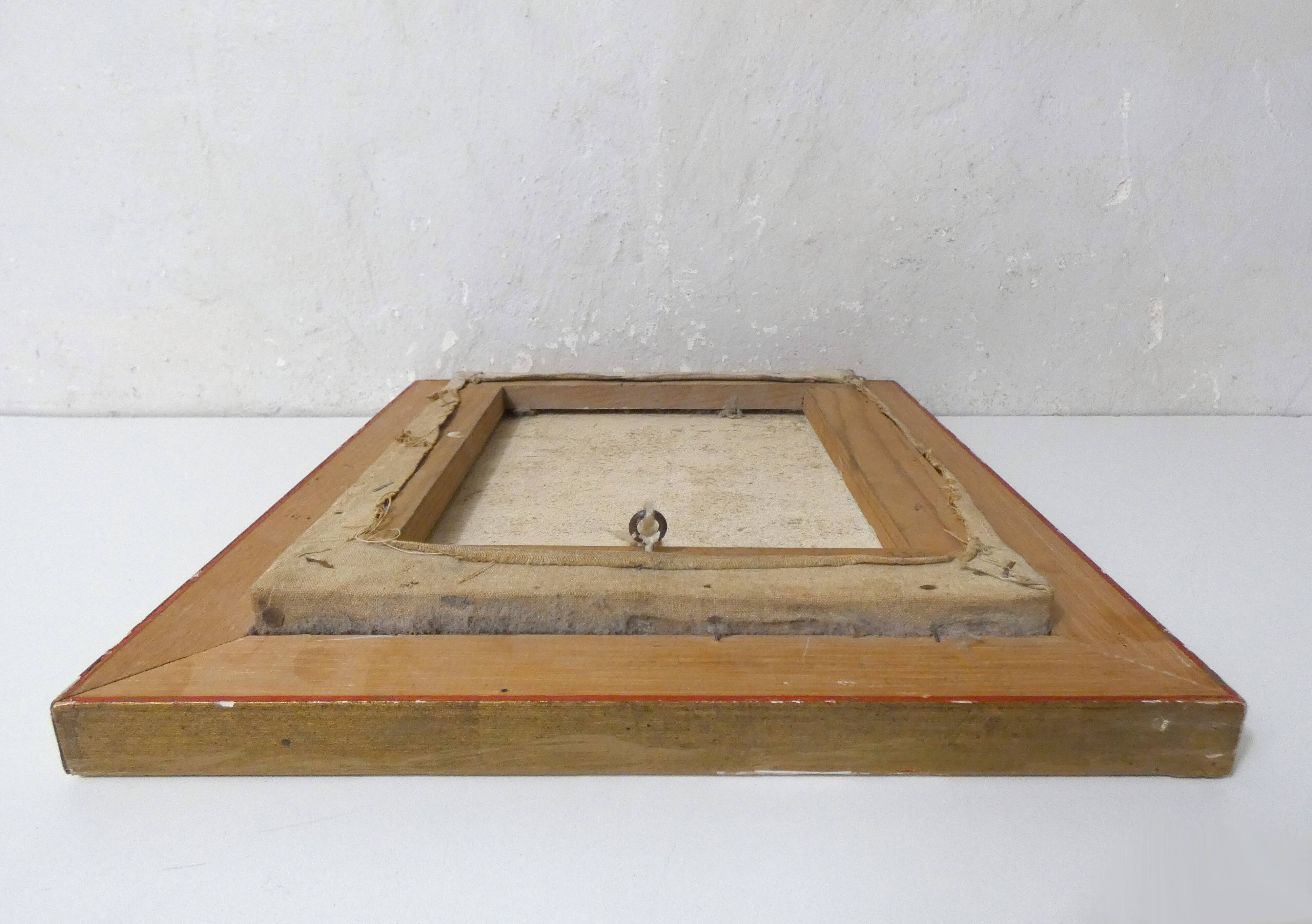 Oil painting on canvas, bouquet, signed MOBERG