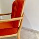 Armchair model José by Guillerme and Chambron 1970