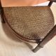 Side table / end table in rattan and cane.