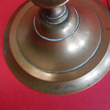 Pair of bougeoirs bronze