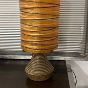 Lampe vintage en céramique Accolay