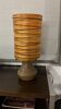 Accolay vintage ceramic lamp