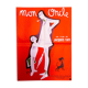 Vintage authentic cinema poster 1958 "Mon Oncle"