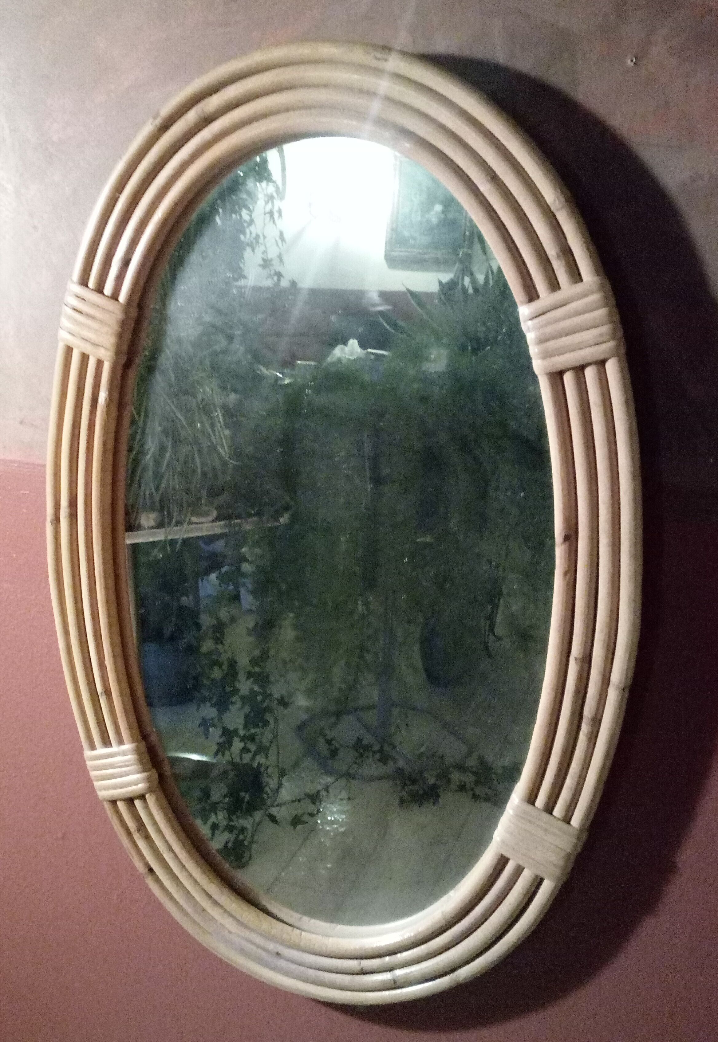 Oval Mirror 34x52cm