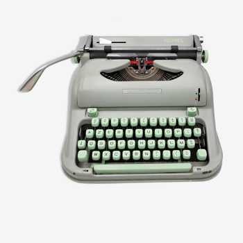 Hermes Media 3 Typewriter Green Revised Ribbon New