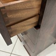 Scandinavian chest of drawers rosewood Denmark 1960
