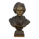 Buste Beethoven régule d'après Gaston Leroux