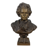 Buste Beethoven régule d'après Gaston Leroux