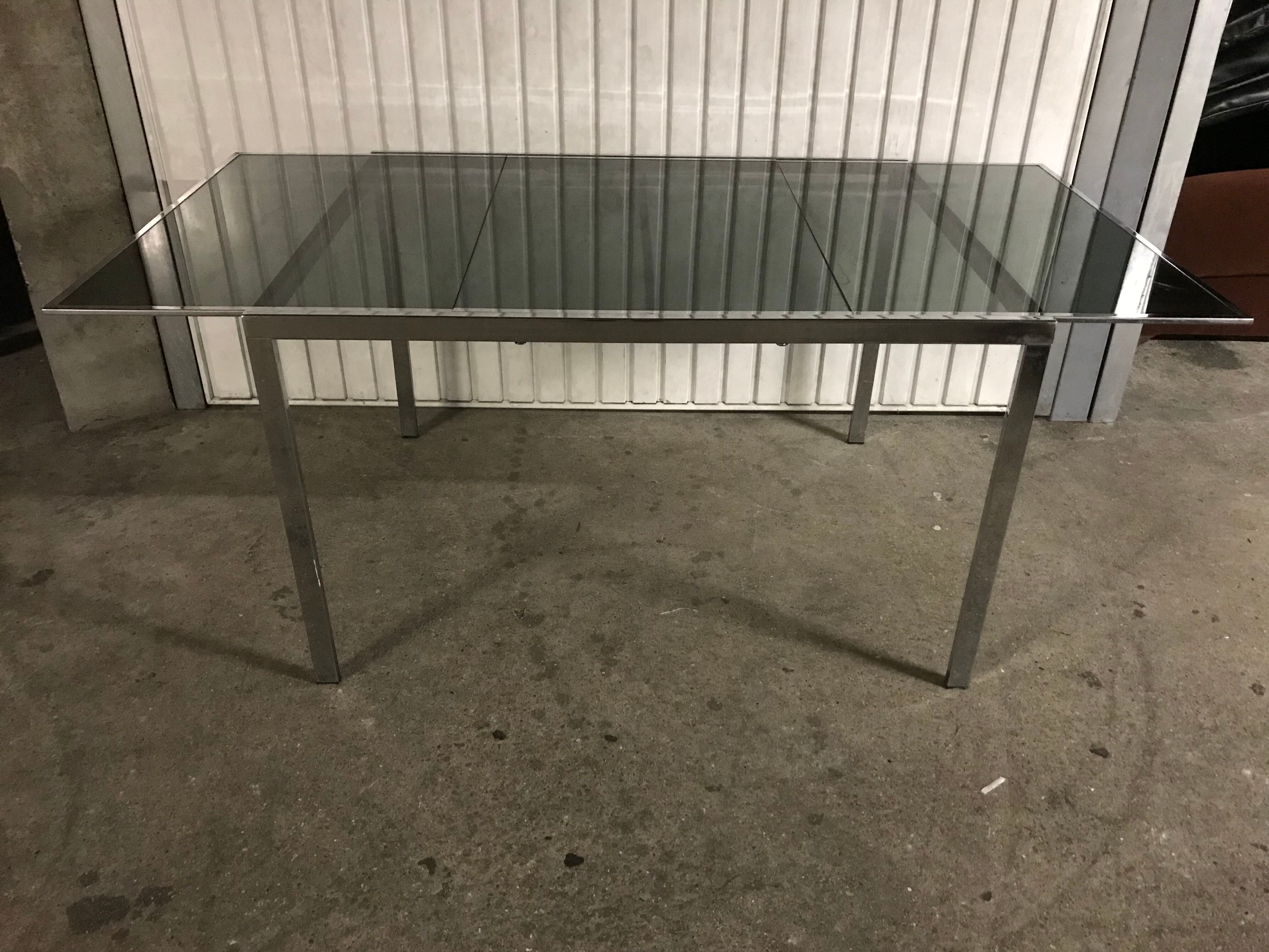 Dining room design 1970 Milo Baughman