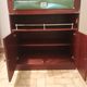 Art Deco vintage secretary bookcase – 1940s/1950s