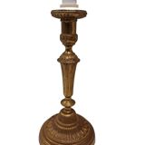 Louis XVI style bronze table lamp