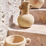Tamegroute ceramic handle pottery