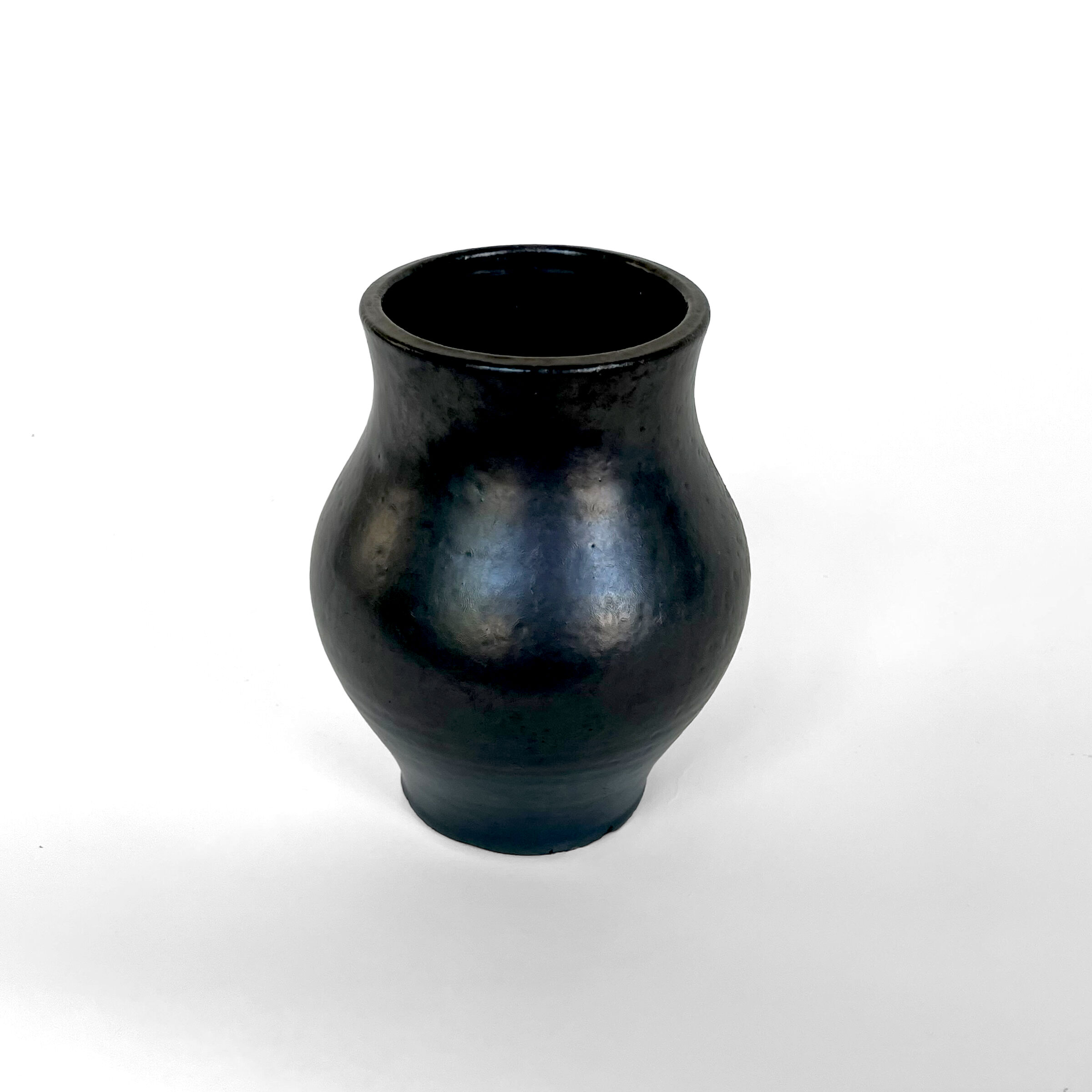 Ceramic balluster vase by Robert Picault, Vallauris, circa 1950