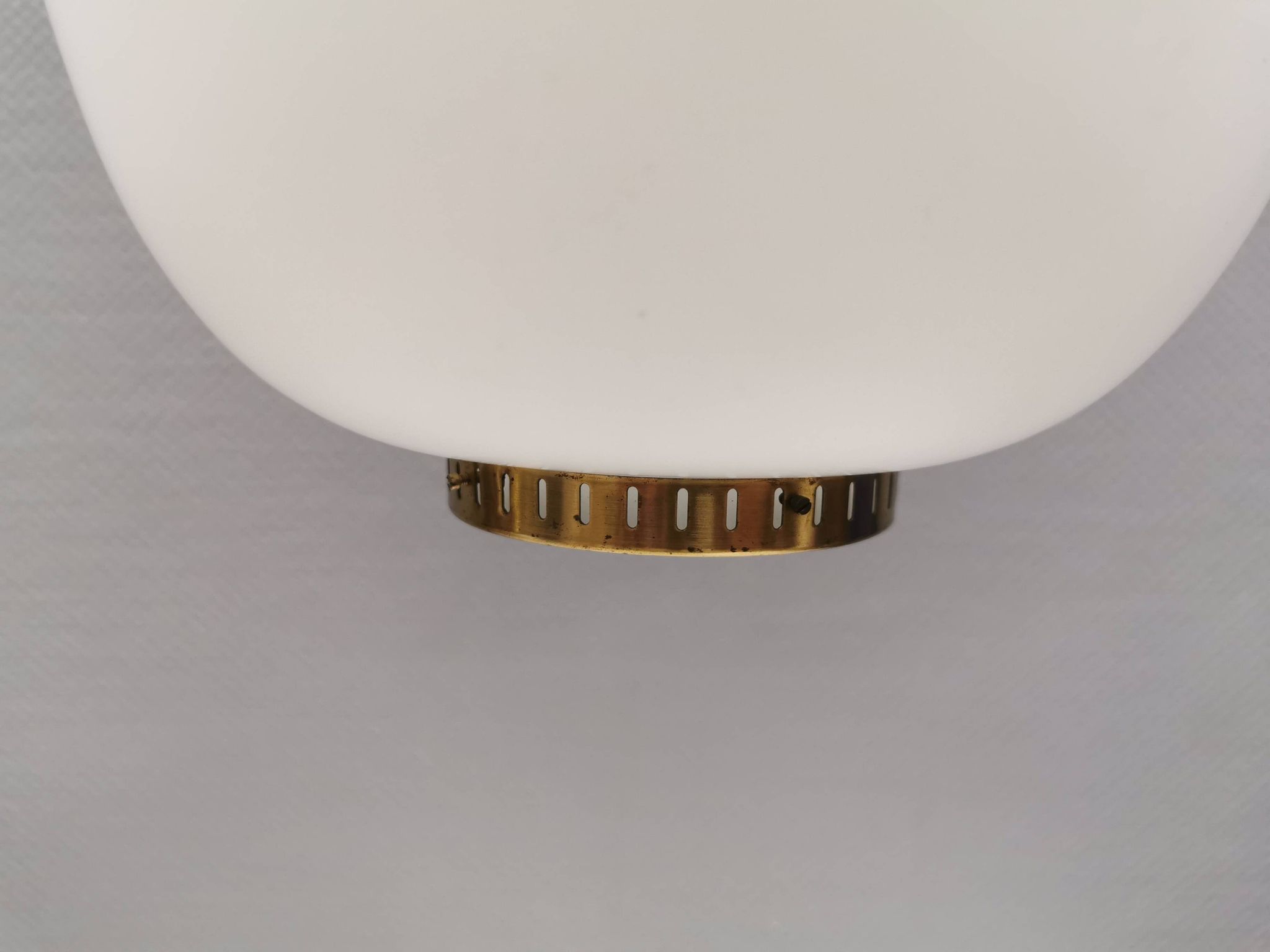 Bent Karlby LYFA Kina/China hanging lamp. Largest model Denamrk 1972