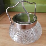Sucrier en verre