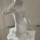 Vintage ceramic lamp from the 70s-80s