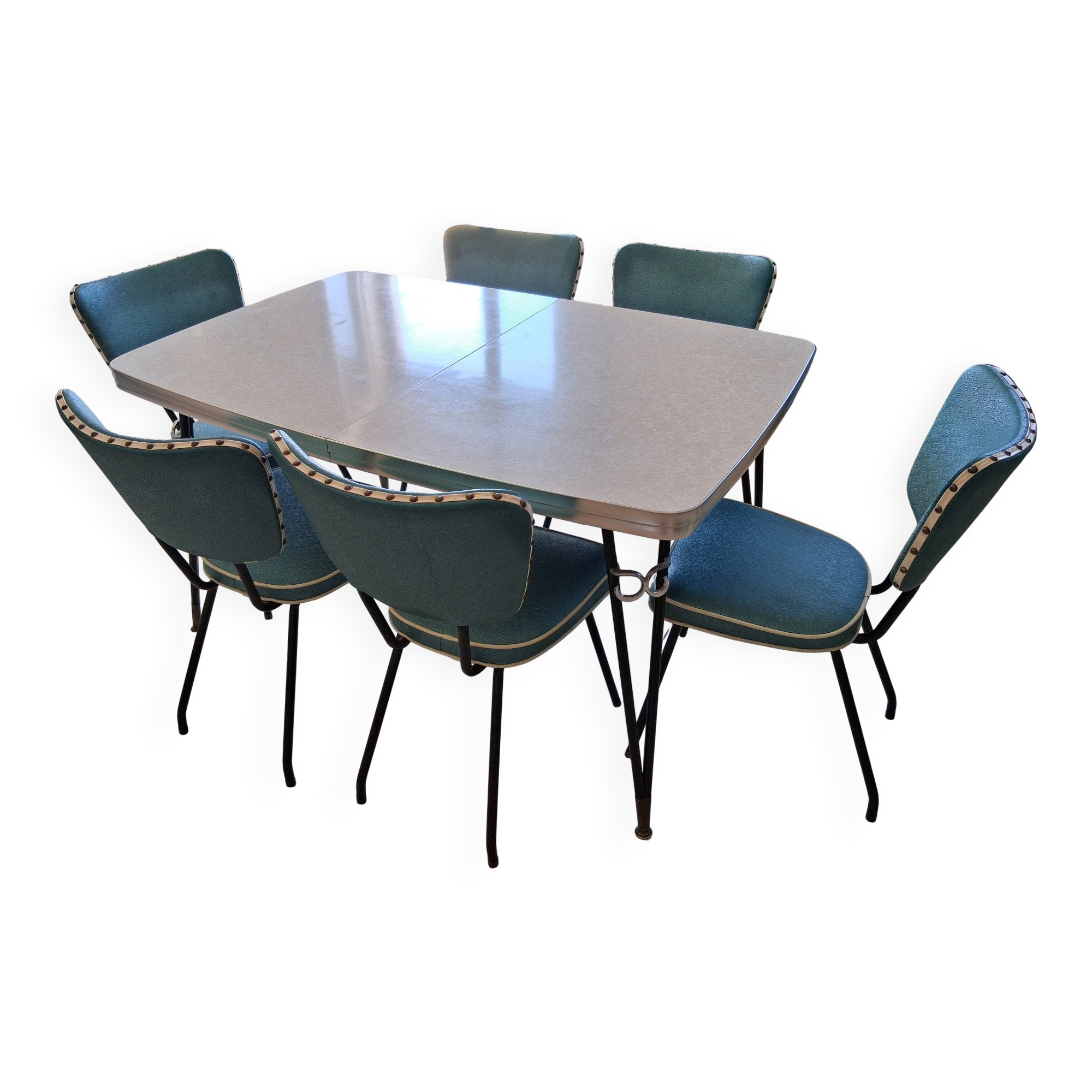 Ensemble table et 6 chaises Lloyd Manufacturing