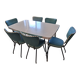 Ensemble table et 6 chaises Lloyd Manufacturing