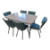 Ensemble table et 6 chaises Lloyd Manufacturing