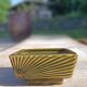 Retro ceramic flowerpot